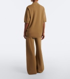 Max Mara Knitted wide-leg pants