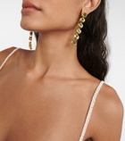 Magda Butrym - Crystal-embellished drop earrings