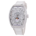 Franck Muller Vanguard Automatic Moon Phase Unisex Watch V 32 SC AT FO L D CD AC BC