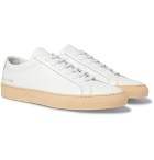 Common Projects - Achilles Vintage Leather Sneakers - White