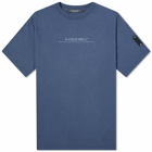 A-COLD-WALL* Men's Discourse T-Shirt in Navy