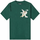 Represent Men's Storms In Heaven T-Shirt in Racing Green