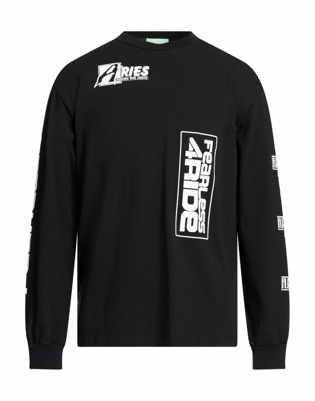 Photo: Aries Mens T-shirt in Black