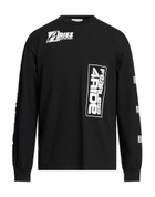 Aries Mens T-shirt in Black
