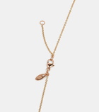 Bucherer Fine Jewellery Peekaboo 18kt rose gold necklace with beryl and diamonds