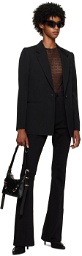 Givenchy Black Monogram Bodysuit