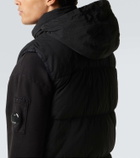 C.P. Company Hooded down vest