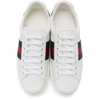 Gucci White Ace Sneakers