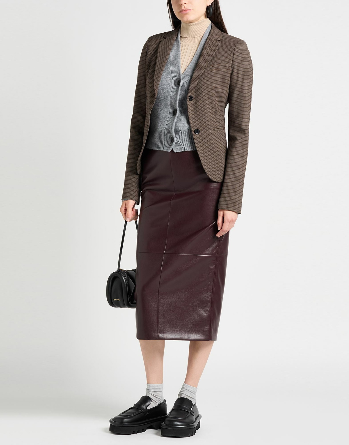 Jw Anderson Womens Blazer in Brown