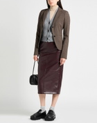 Jw Anderson Womens Blazer in Brown