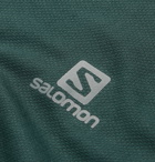 Salomon - Agile Stretch-Knit Mid-Layer - Green