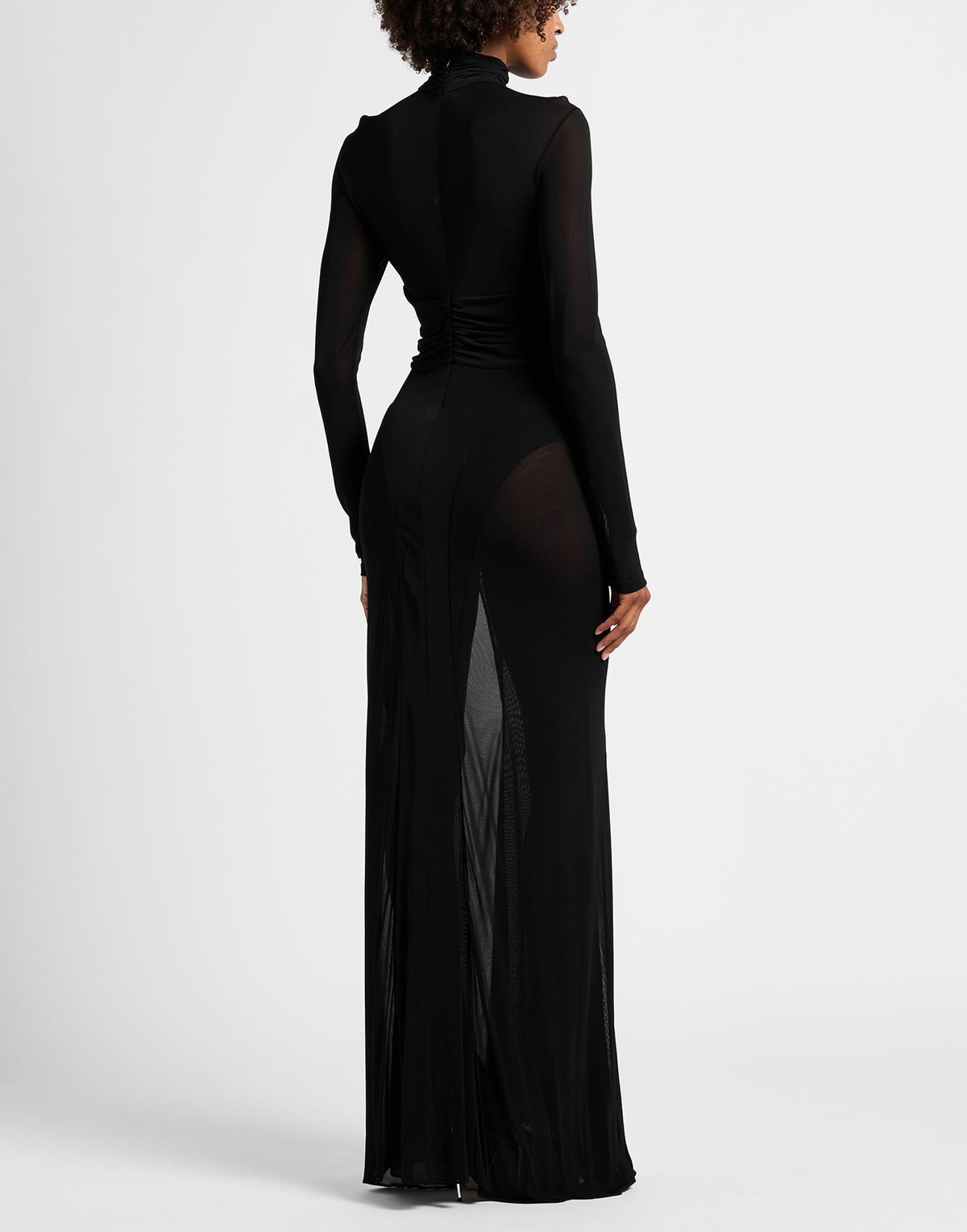 Isabel Marant Womens Maxi dress in Black