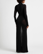 Isabel Marant Womens Maxi dress in Black