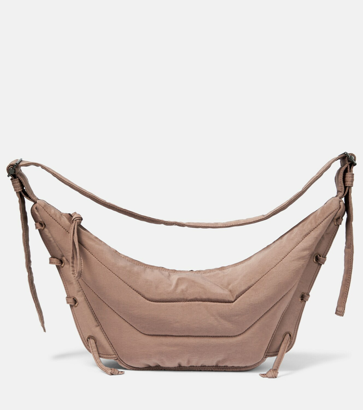 Lemaire Soft Game Small nylon shoulder bag Lemaire