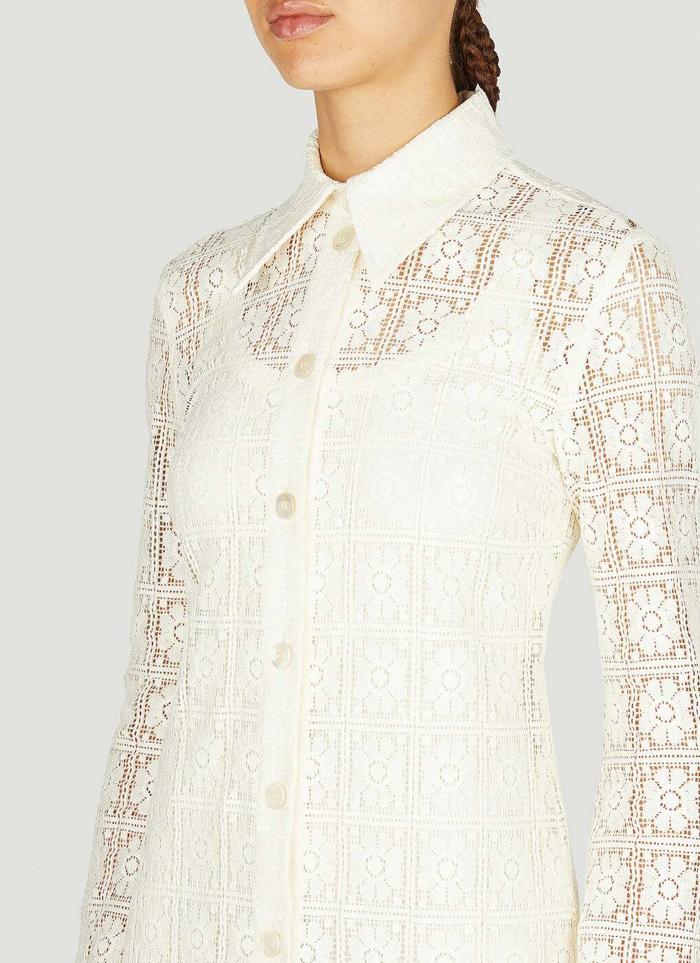 【関税&送料込】SportMax Dresses White Sportmax - Recente Dress in White Sportmax