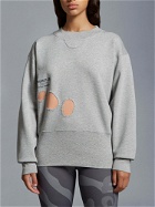 Moncler Genius   Sweatshirt Grey   Womens