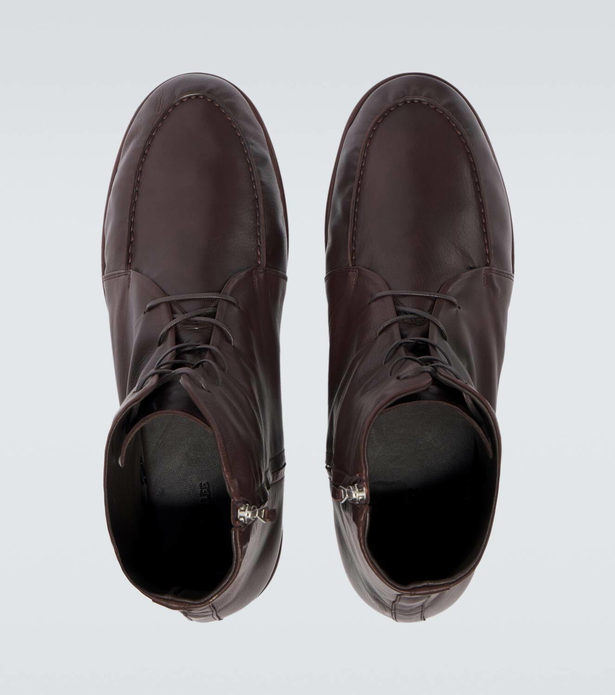 Auralee Leather ankle boots Auralee