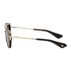 Dita Black Mach-Seven Sunglasses