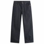 A.P.C. Men's Fairfax Jean in Indigo
