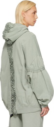 Collina Strada Green Burst Hoodie