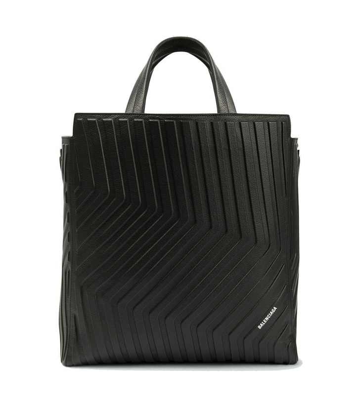 Photo: Balenciaga - Car Medium North-South tote bag