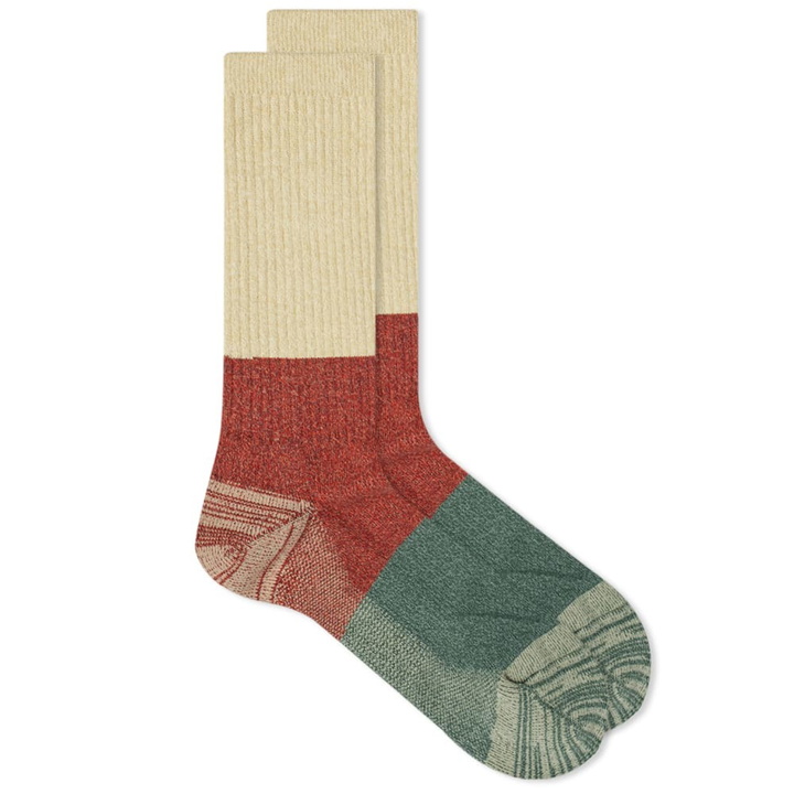 Photo: Anonymous Ism Holiday MOC Pile Crew Socks