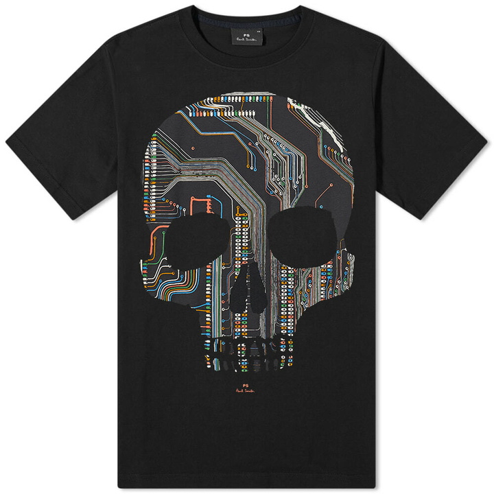 Photo: Paul Smith Men's Large Skull T-Shirt in Black