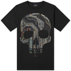 Paul Smith Men's Large Skull T-Shirt in Black