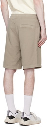 Hugo Taupe Relaxed-Fit Shorts