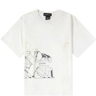 Stone Island Shadow Project Men's Printed T-Shirt in Natural