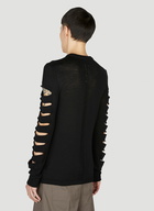 Rick Owens - Biker Sweater in Black