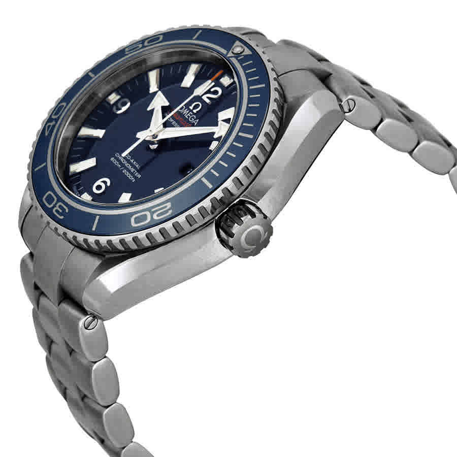 Omega Seamaster Planet Ocean 600M Automatic Titanium Mid-size Watch 23290382003001