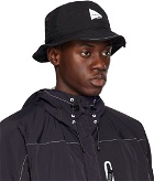 and wander Black Gramicci Edition Nyco Bucket Hat