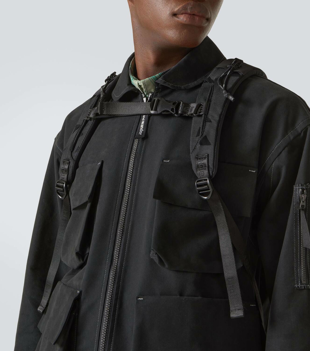 極上品 and wander triangle JQ backpack triangle JQ backpack | and wander（アンドワンダー） ｜【公式