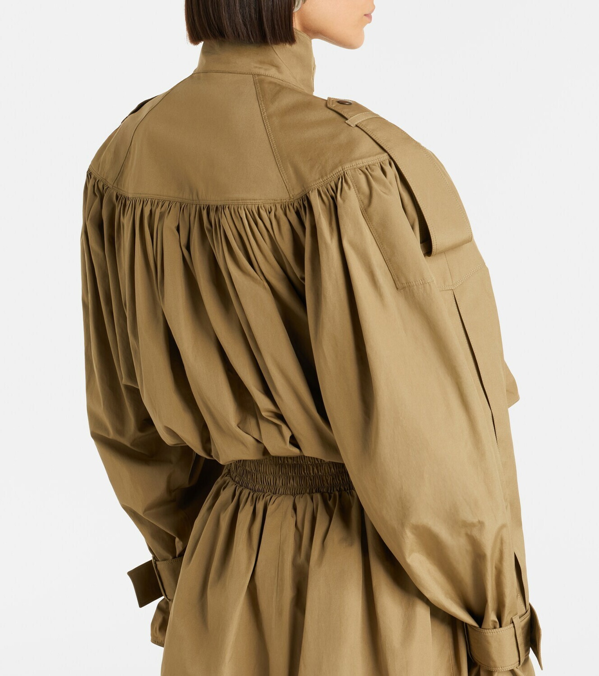 Chloé Cotton poplin trench coat