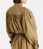 Chloé Cotton poplin trench coat