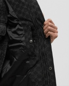 Daily Paper PONDO COTTON MONOGRAM BODYWARMER Black Mens Vest