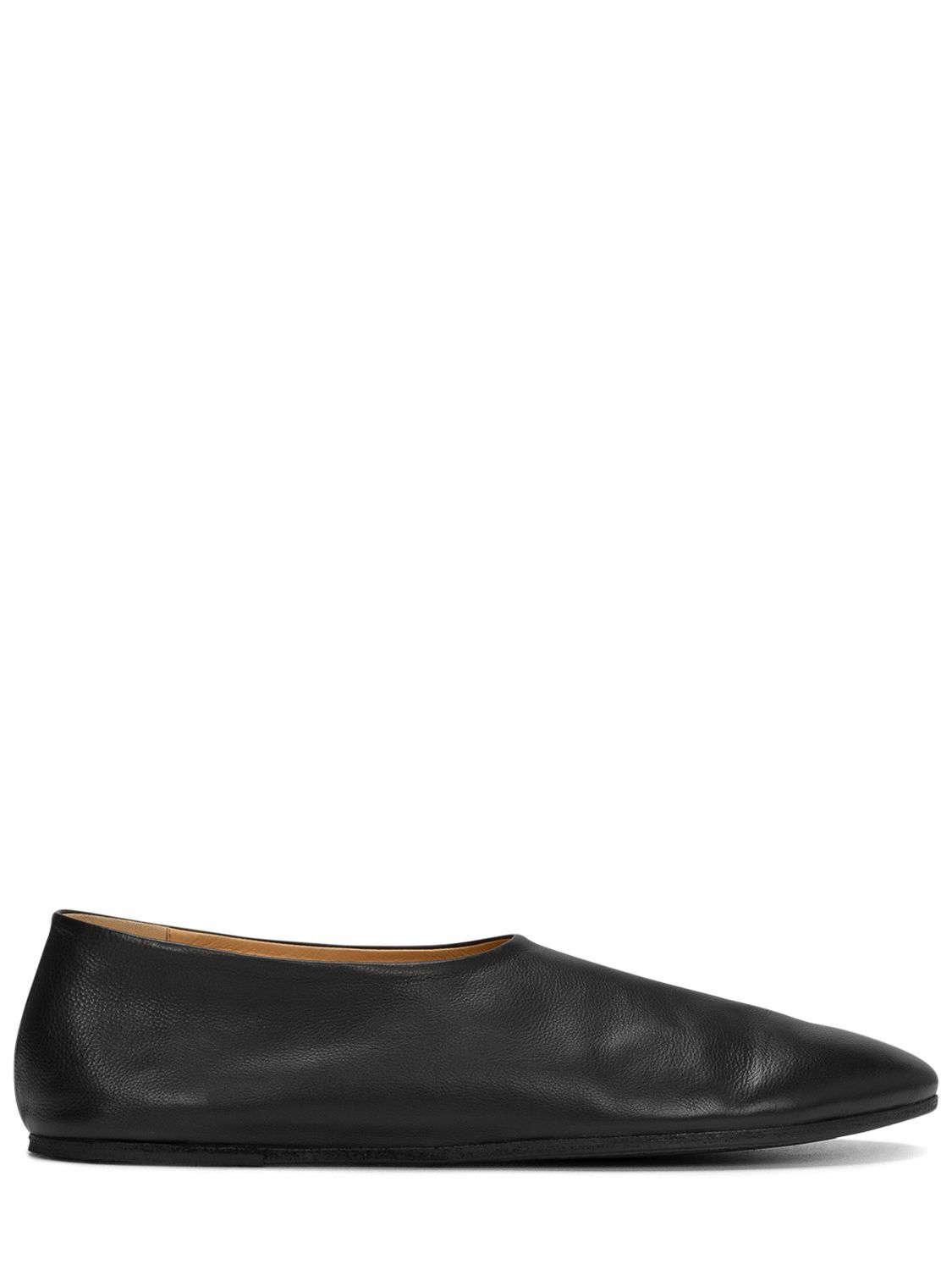 MARSELL Coltellaccio Leather Loafers Marsèll