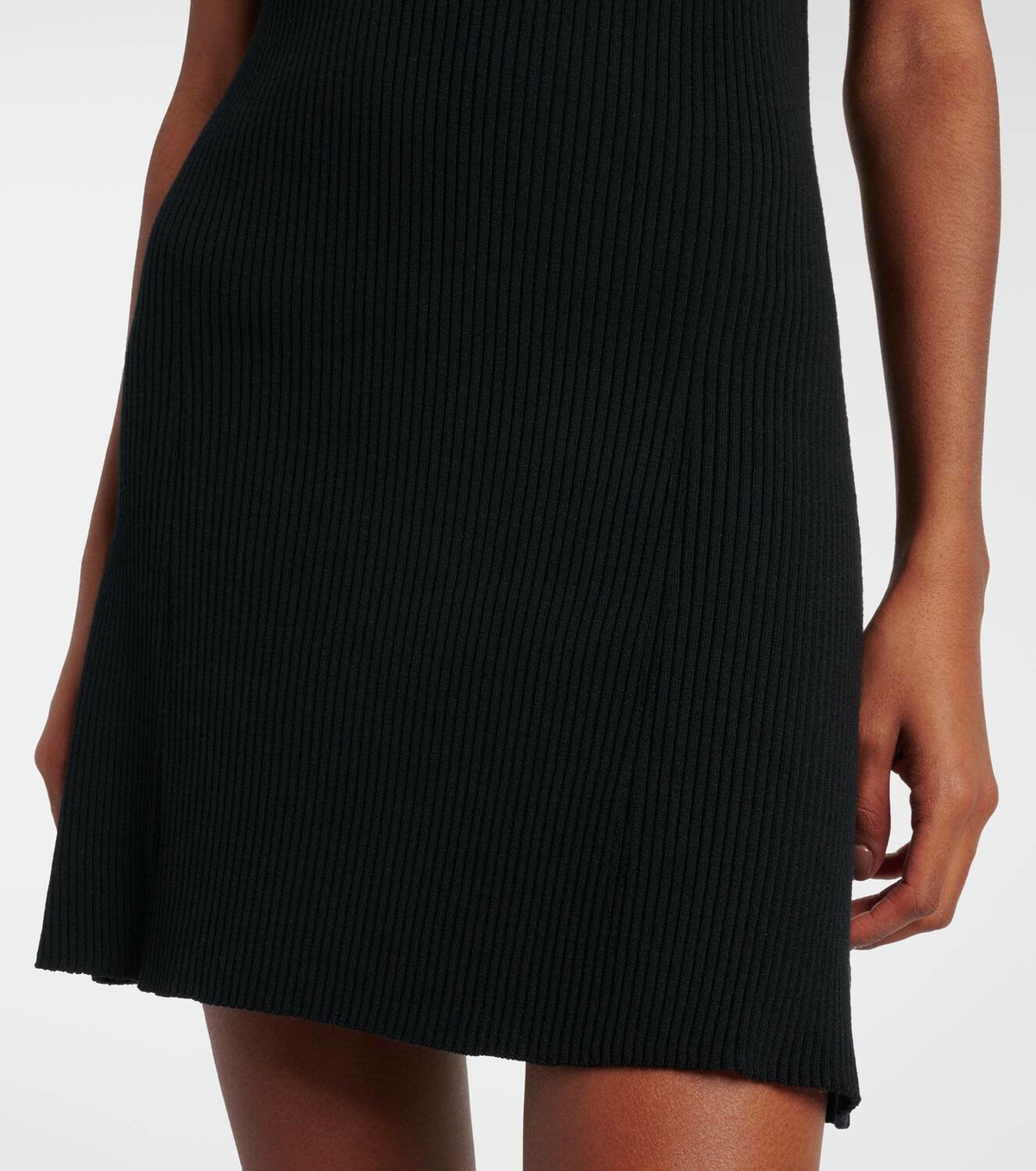Balenciaga Wool-blend polo dress