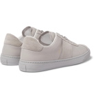 Paul Smith - Levon Leather and Suede Sneakers - Men - Gray