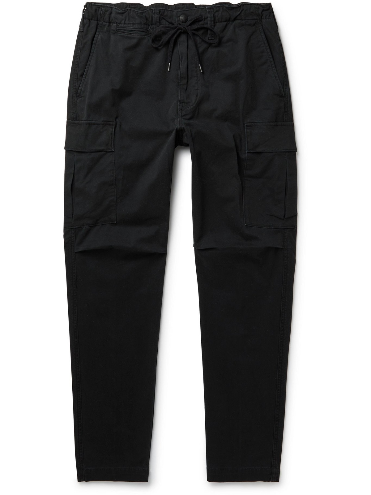 Polo Ralph Lauren Stretch Slim Fit Twill Cargo Pant Black - black