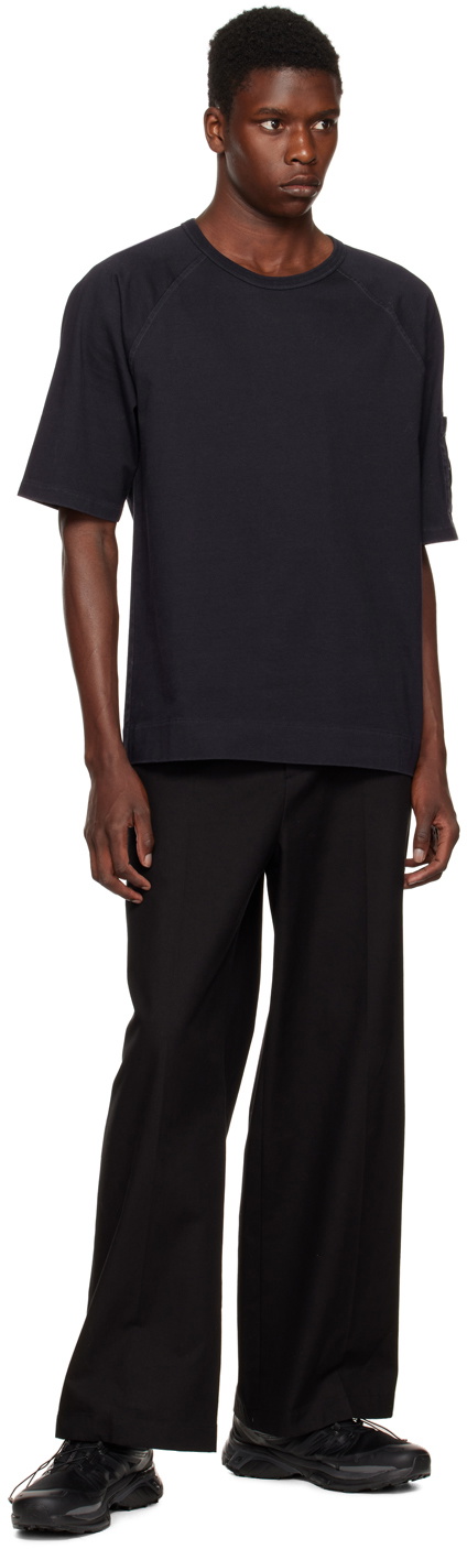 C.P. Company Navy Heavy T-Shirt C.P. Company