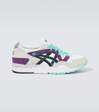 Asics Gel-Lyte V suede-trimmed sneakers