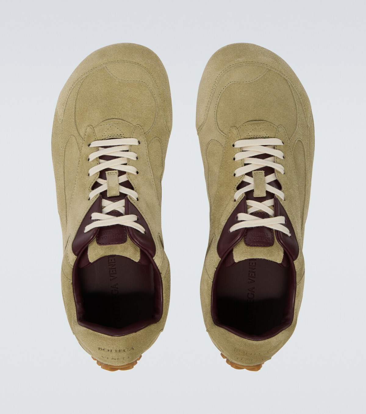 Bottega Veneta Orbit Flash suede sneakers