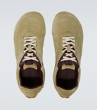 Bottega Veneta Orbit Flash suede sneakers