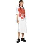Simone Rocha White Louise Bourgeois Edition Les Fleurs T-Shirt