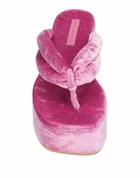 Dries Van Noten Womens Thong sandal in Pink