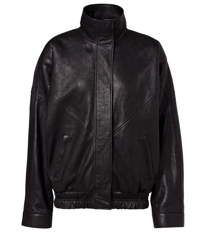 Photo: Acne Studios Leather jacket