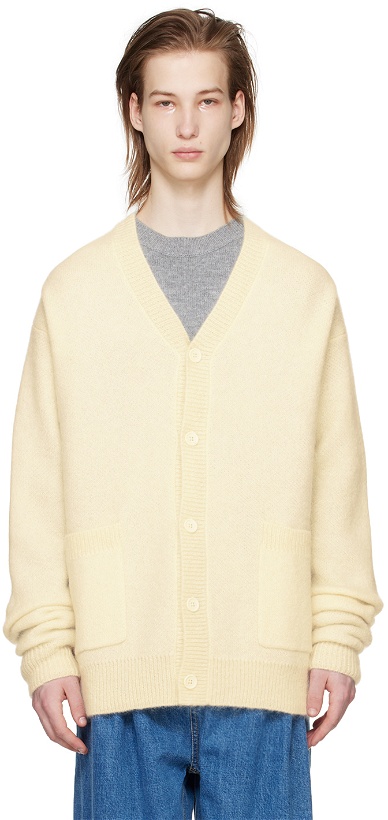 Photo: The Frankie Shop Off-White Lucas Cardigan