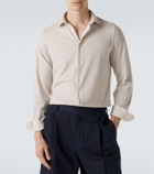 Fedeli Cotton jersey shirt